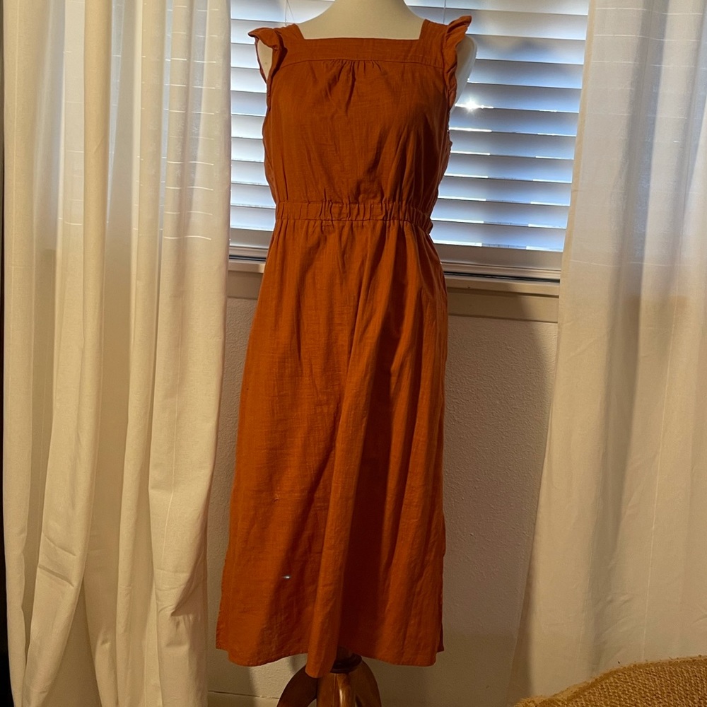 Midi Target Dress